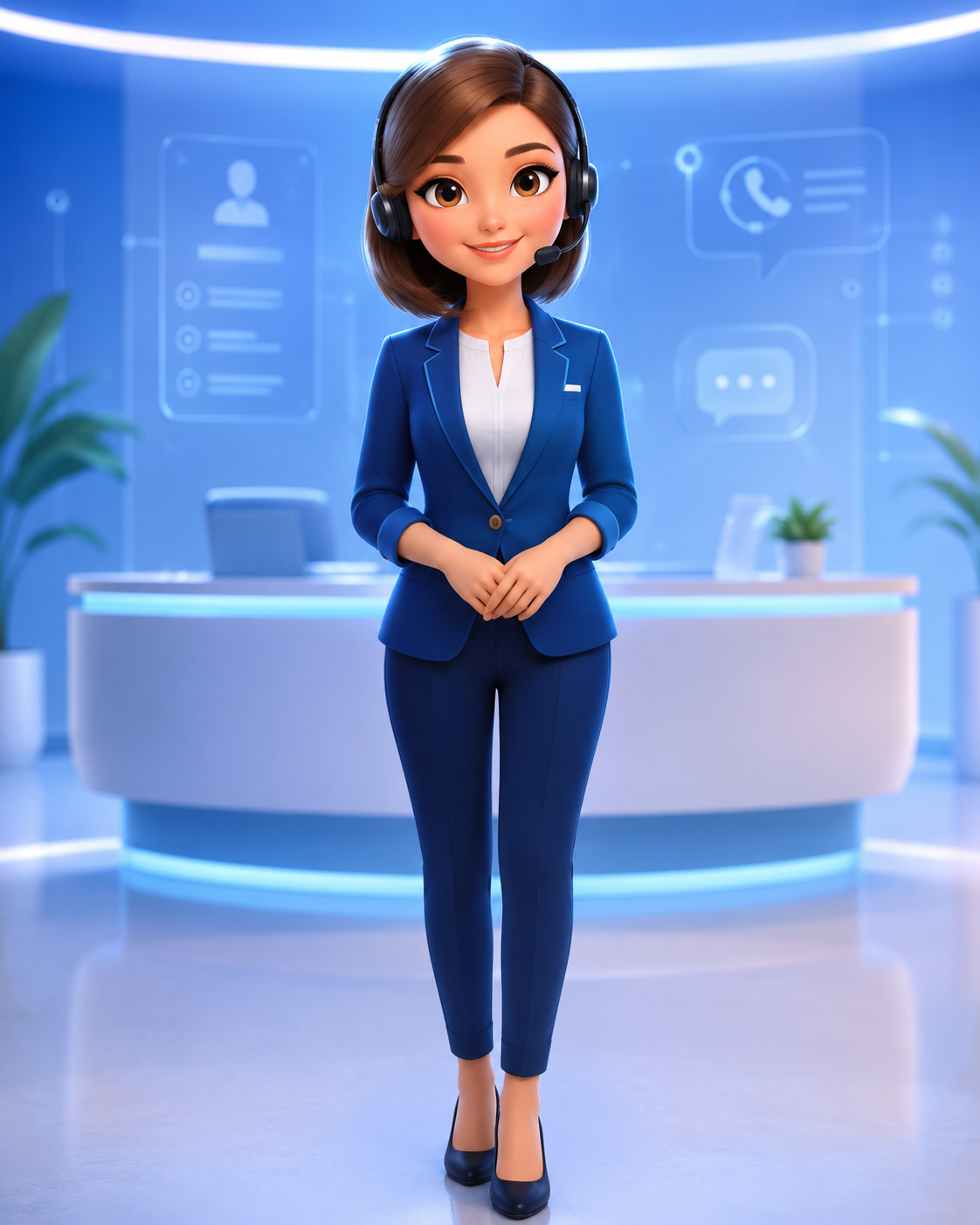 Ava — AI Receptionist