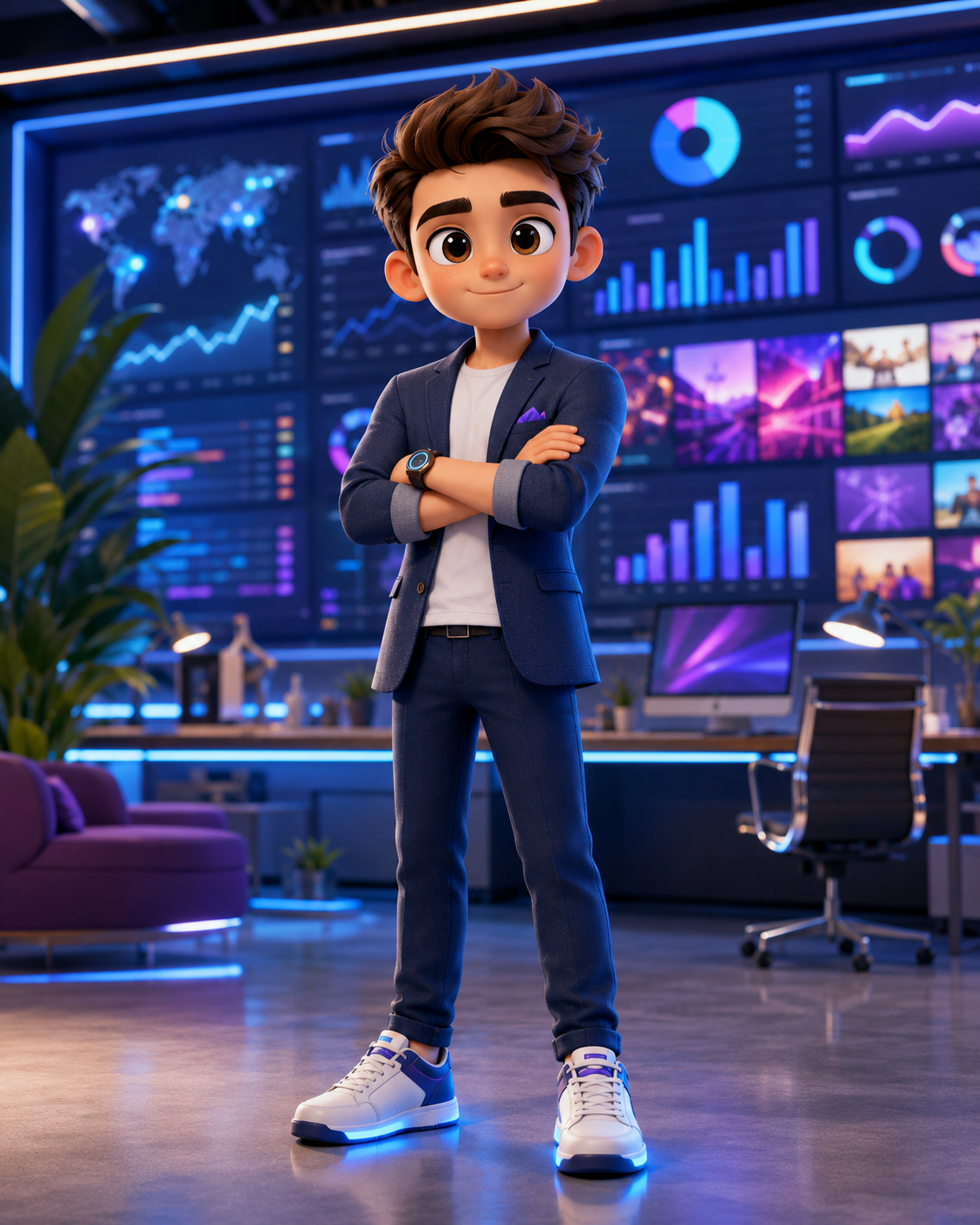 Liam — AI Growth Coach