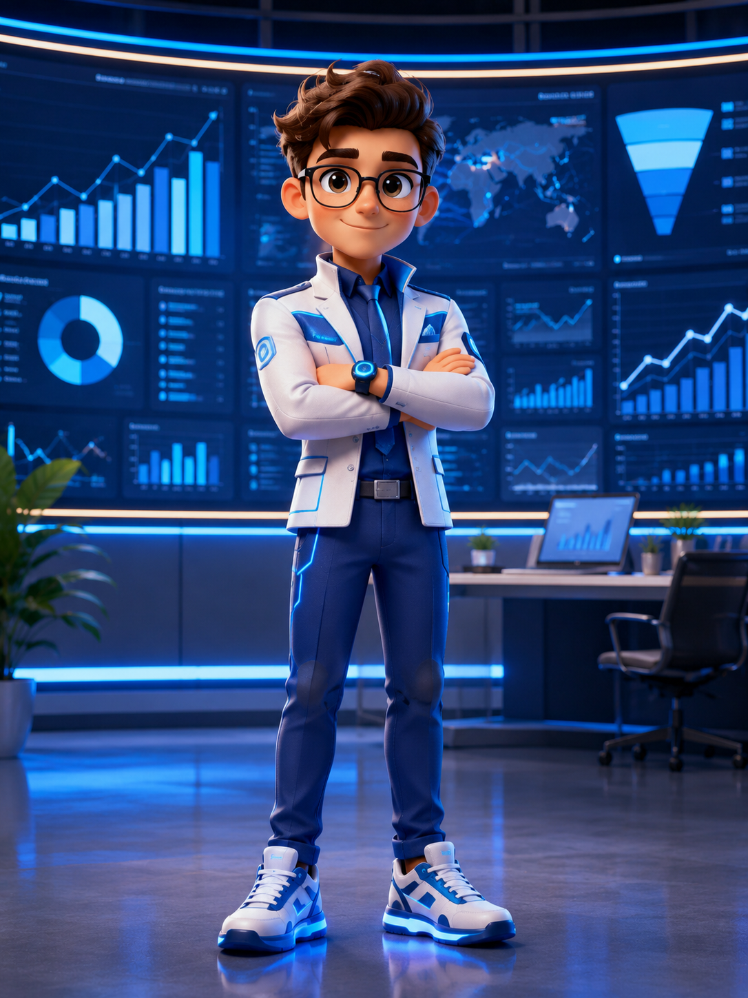Lucas — AI Data Analyst