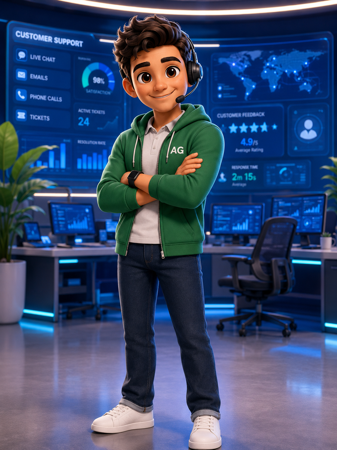Noah — AI Executive Assistant