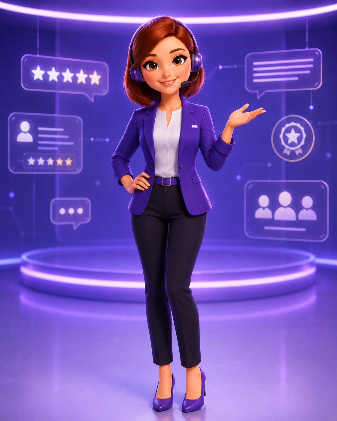 Sofia — AI Reputation Agent