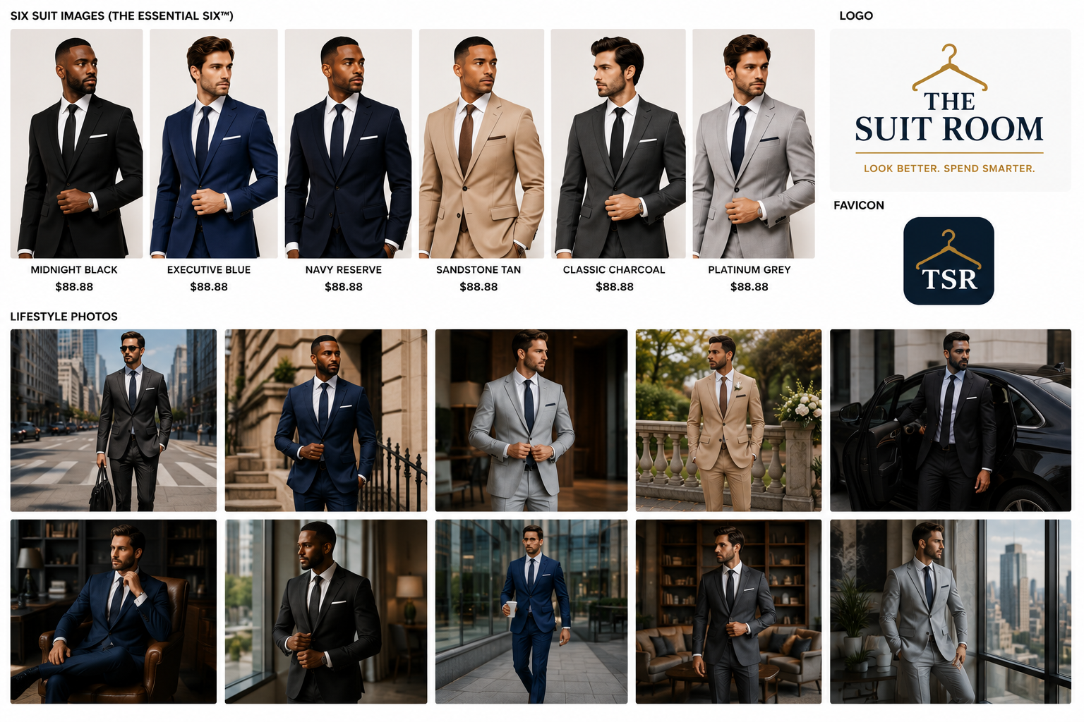 The Suit Room™ project